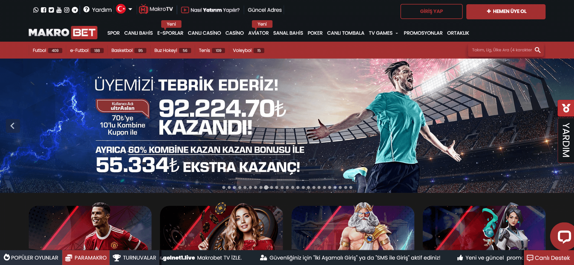 makrobet-guncel