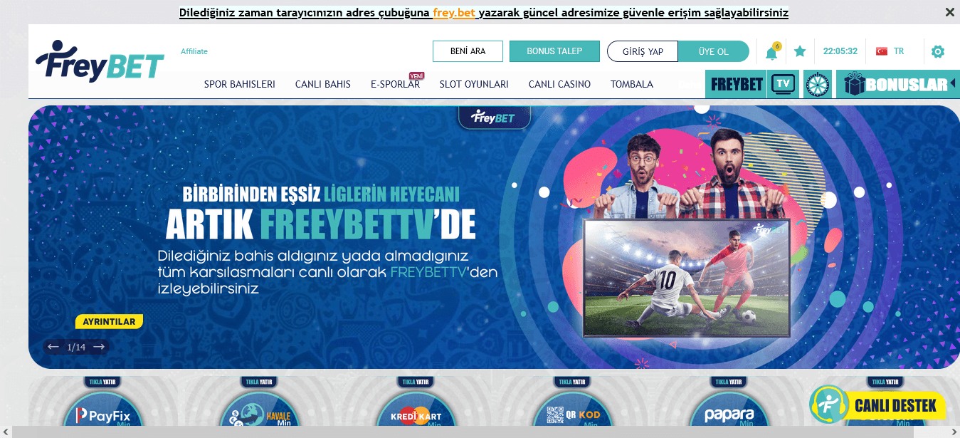 freybet-giris