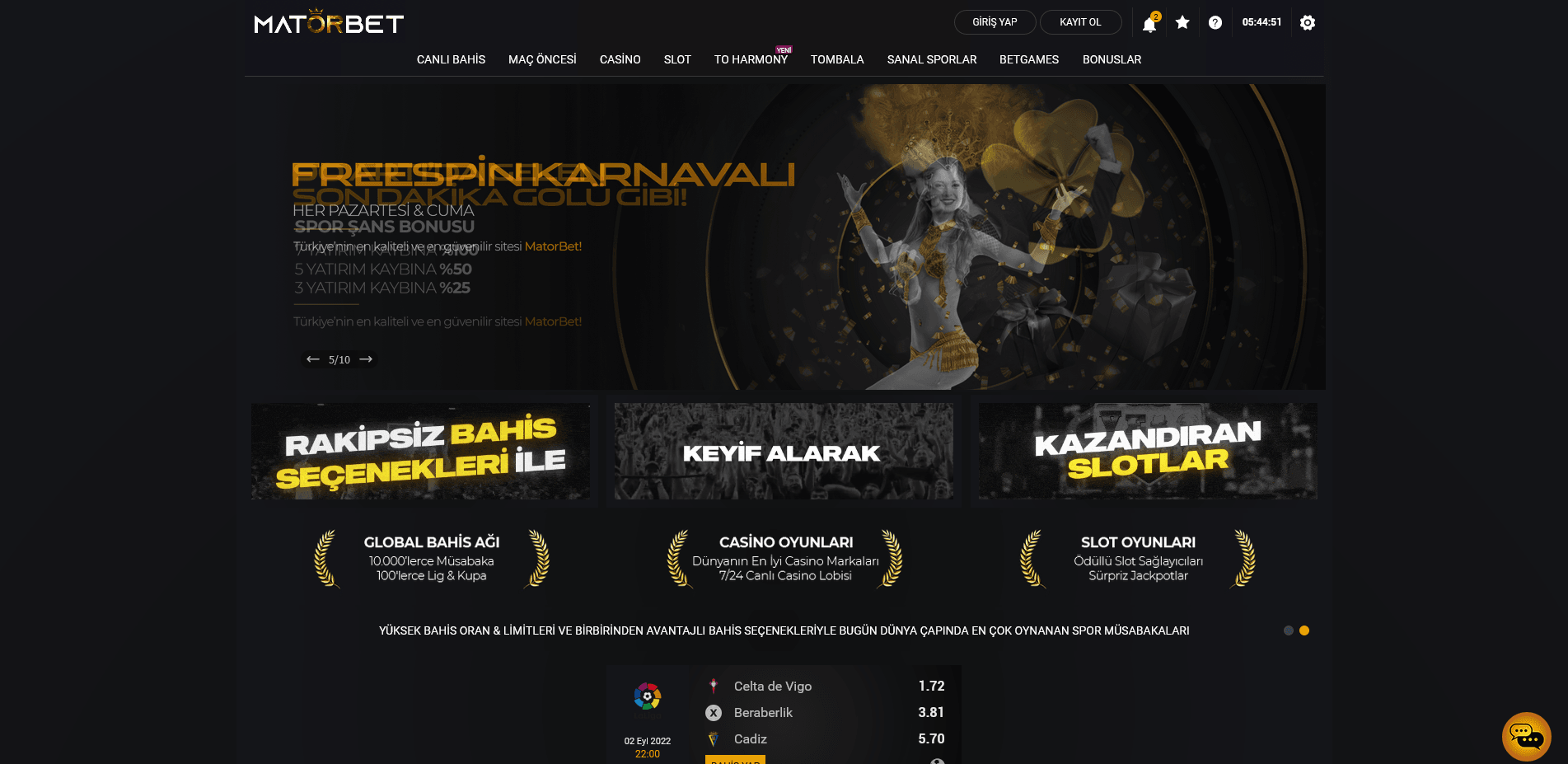 matorbet-guncel-giris