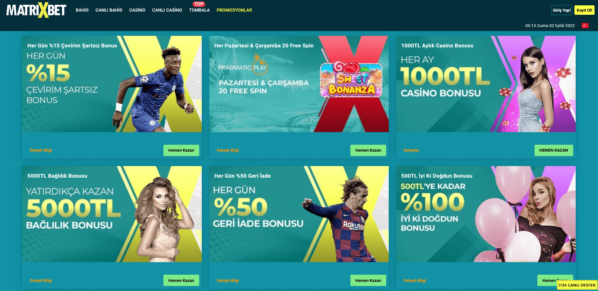 matrixbet-giris