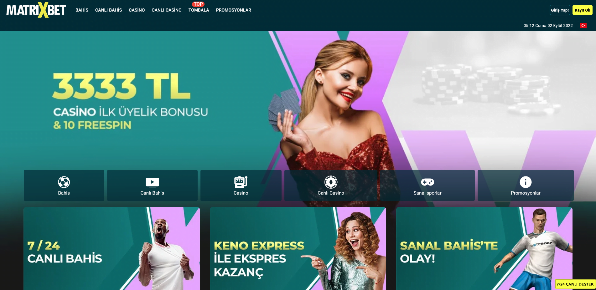 matrixbet-guncel