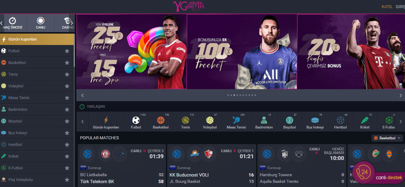 gamabet-giris